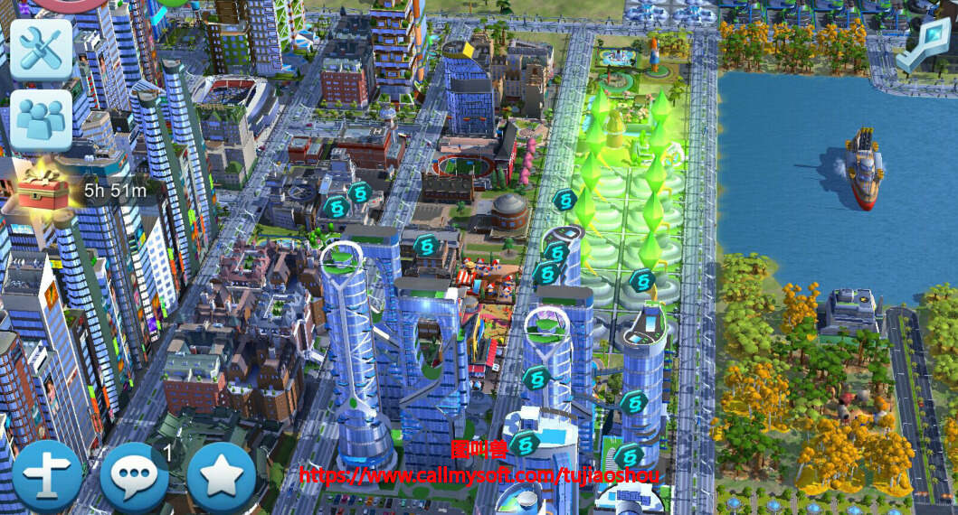 模拟城市我是市长攻略布局（初期布局攻略分享） 第4张
