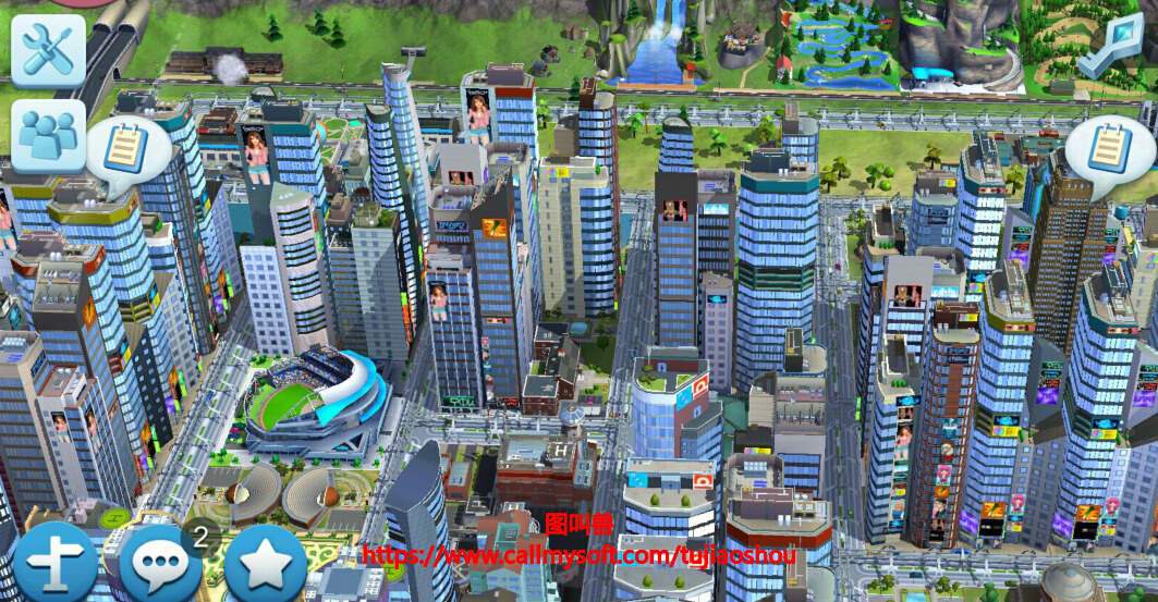 模拟城市我是市长攻略布局（初期布局攻略分享） 第3张