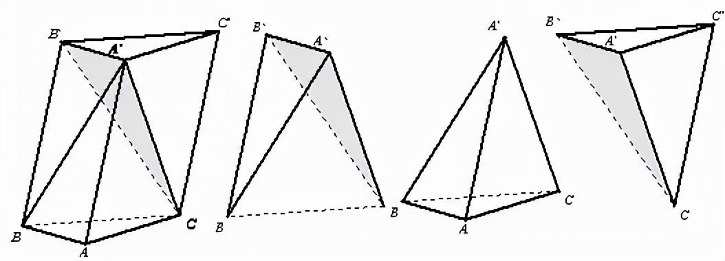 高中数学几何公式（空间几何体的表面积和体积） 第22张