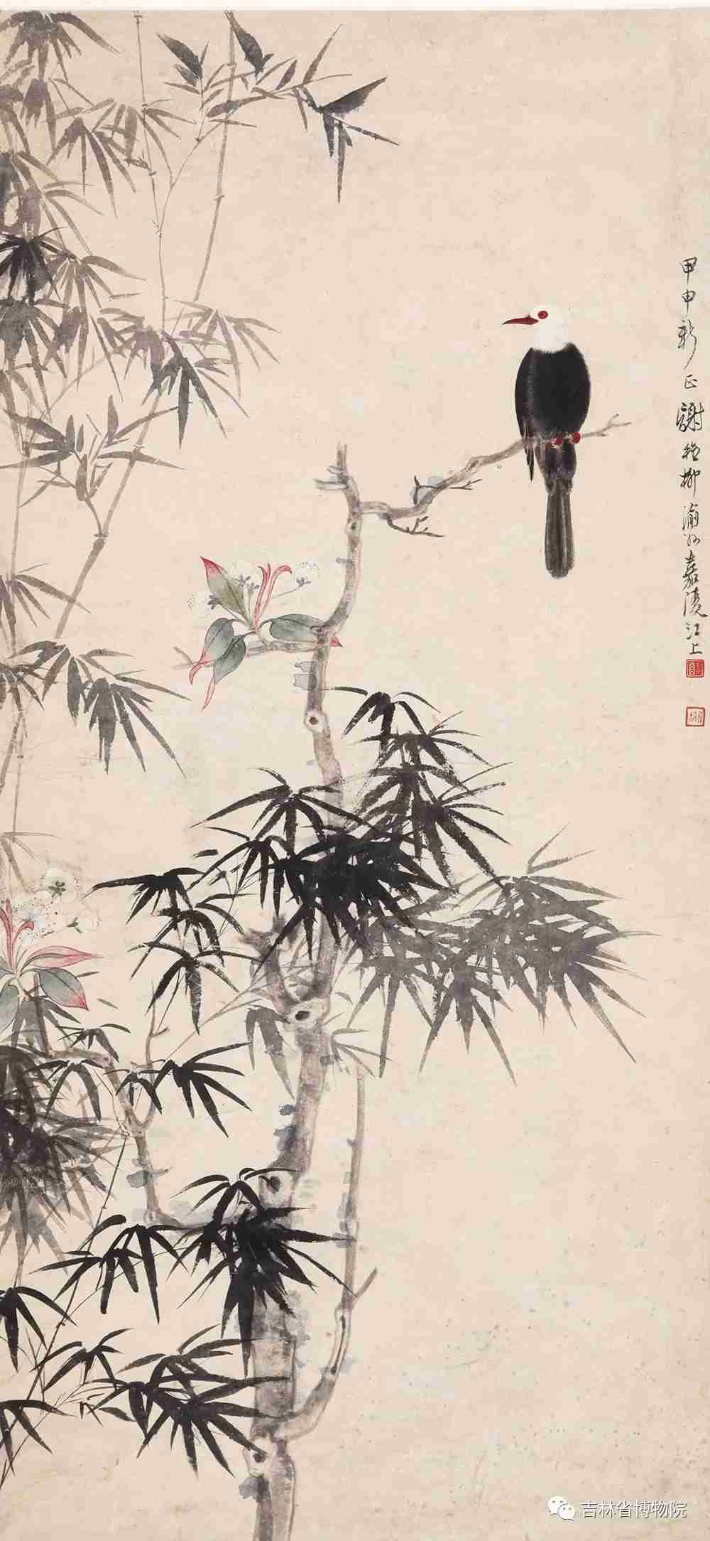 中国工笔花鸟画（看一看这些工笔花鸟画） 第10张