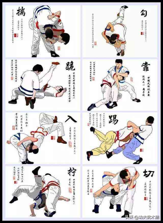 中国式摔跤（中国式摔跤的基本步法） 第1张