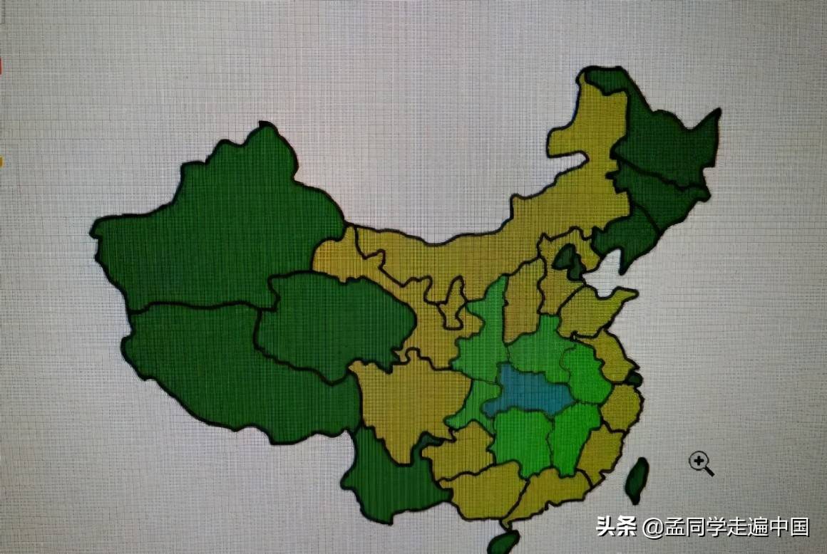 中国地理知识 （那些最令你惊讶的中国地理知识） 第8张
