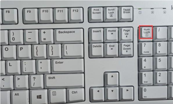 键盘失灵按什么键恢复（电脑键盘没有反应了按哪个键解决） 第1张
