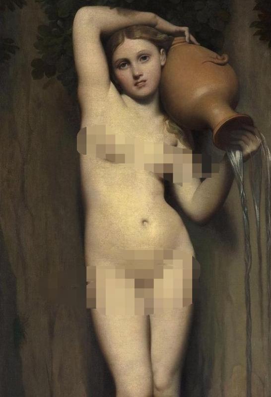 祼体美女图片,现在的年轻人认同裸体艺术和裸体油画吗 第1张