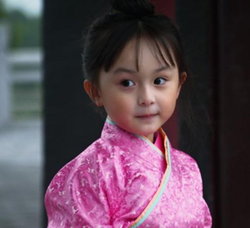中国十大最漂亮童星女是谁（中国十大最美童星） 第2张