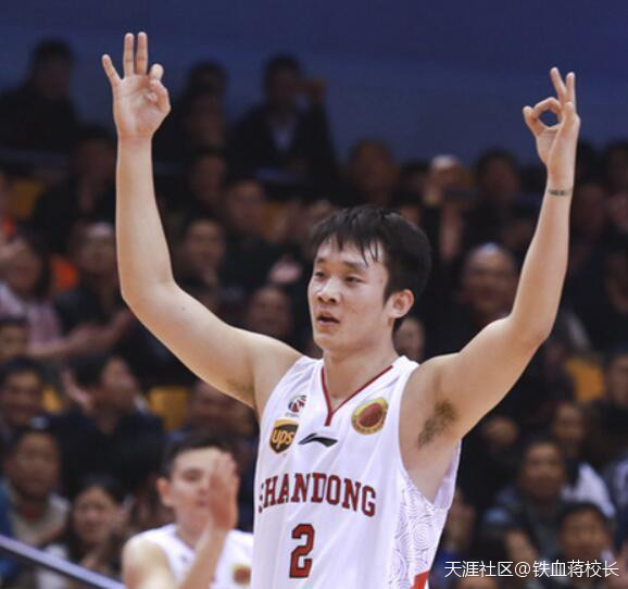 街头篮球小前锋技能 中国篮球出了个名字四个字的NBA级别小前锋 第2张