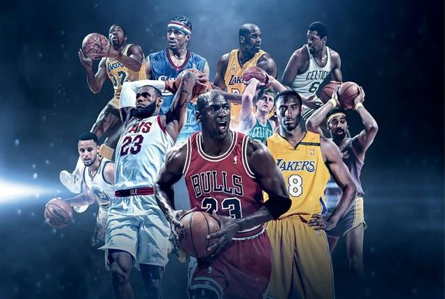 篮球明星,NBA官方将评75大巨星 第7张