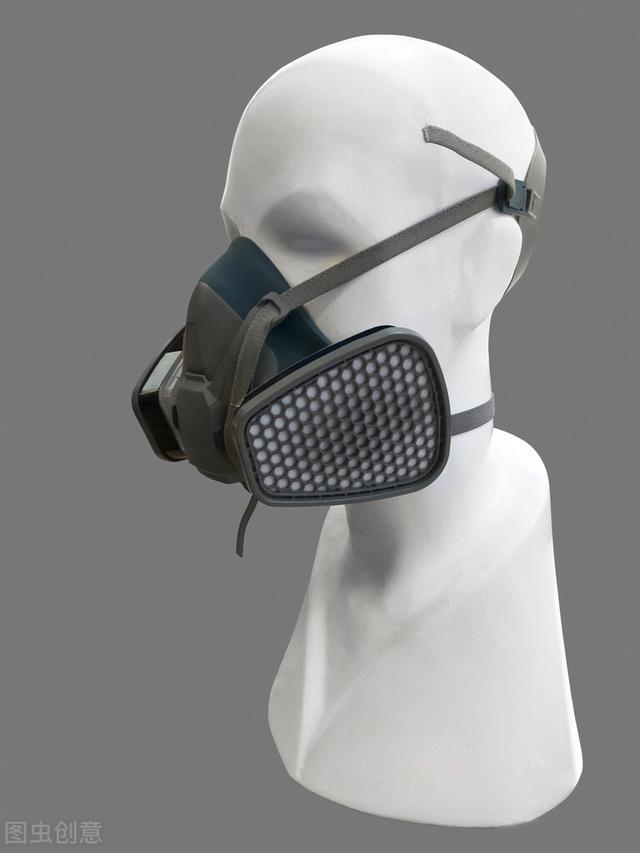 防尘面具效果最好的是哪种,TPE防尘面罩为何更有优势 第1张