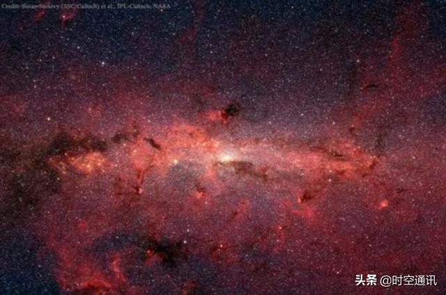 360图片,银河系只有一张真正的360度全景图 第1张