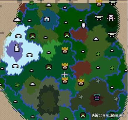 我的世界魔法地图怎么做,我的世界暮色森林地形介绍 第1张