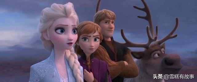 冰雪奇缘人物介绍图片,为什么冰雪奇缘的女主是Anna最后火的却是Elsa 第2张