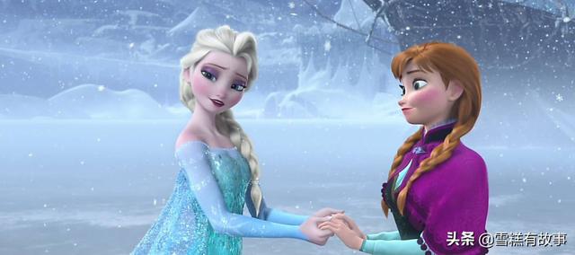 冰雪奇缘人物介绍图片,为什么冰雪奇缘的女主是Anna最后火的却是Elsa 第4张
