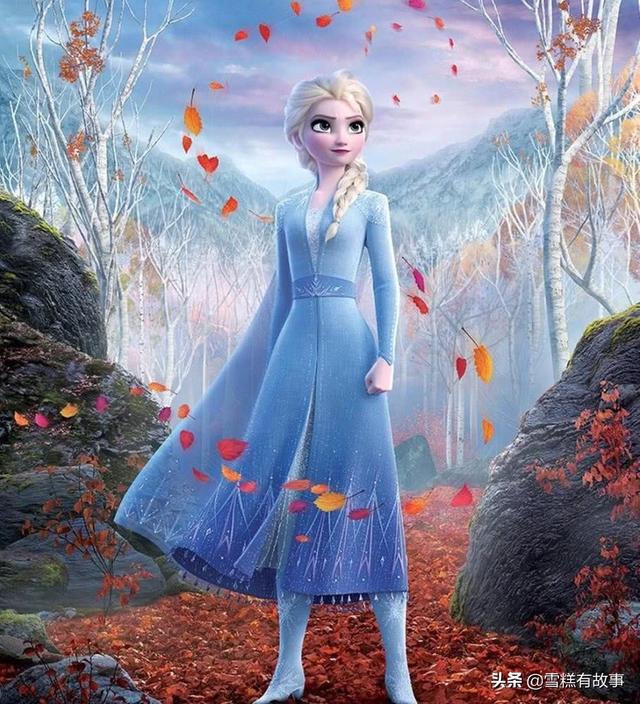 冰雪奇缘人物介绍图片,为什么冰雪奇缘的女主是Anna最后火的却是Elsa 第5张