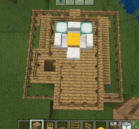 我的世界木屋别墅怎么创建（我的世界二层小别墅教程） 第7张