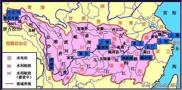 长江全长几何（长江，是寰球上最长的海内河道） 第15张