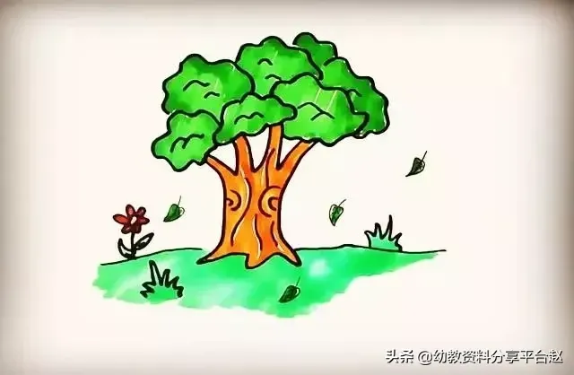 植树节的画（植树节的树简笔画要如何画） 第12张