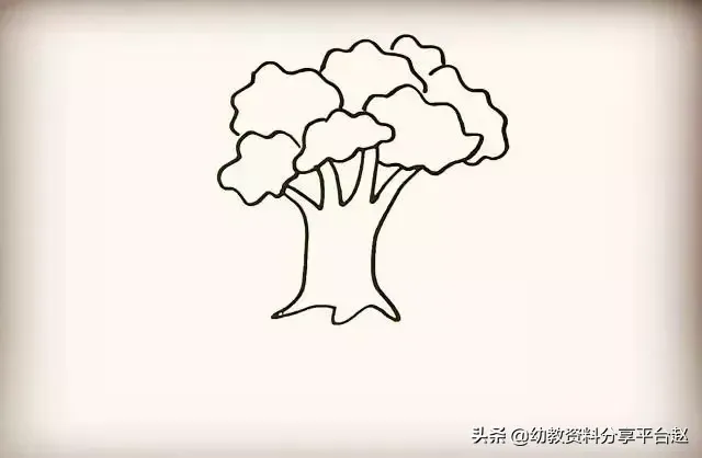 植树节的画（植树节的树简笔画要如何画） 第4张