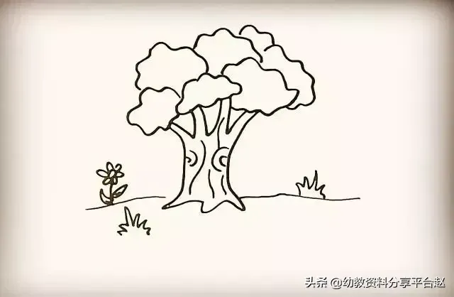 植树节的画（植树节的树简笔画要如何画） 第7张