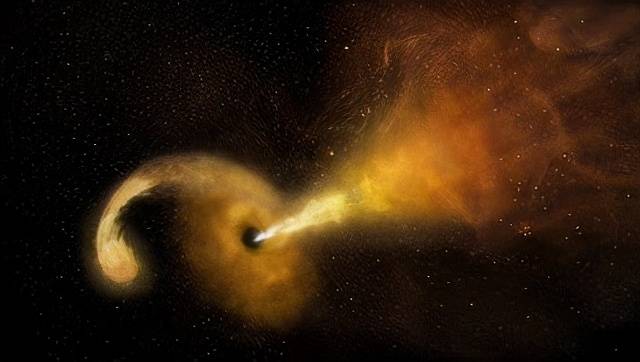 什么叫黑洞（三分钟搞懂黑洞是什么？） 第9张