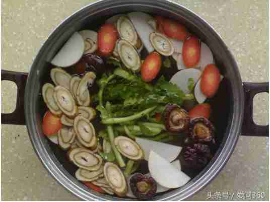 立石和五行蔬菜汤（风靡日本的五行蔬菜汤都有哪些功效？） 第4张