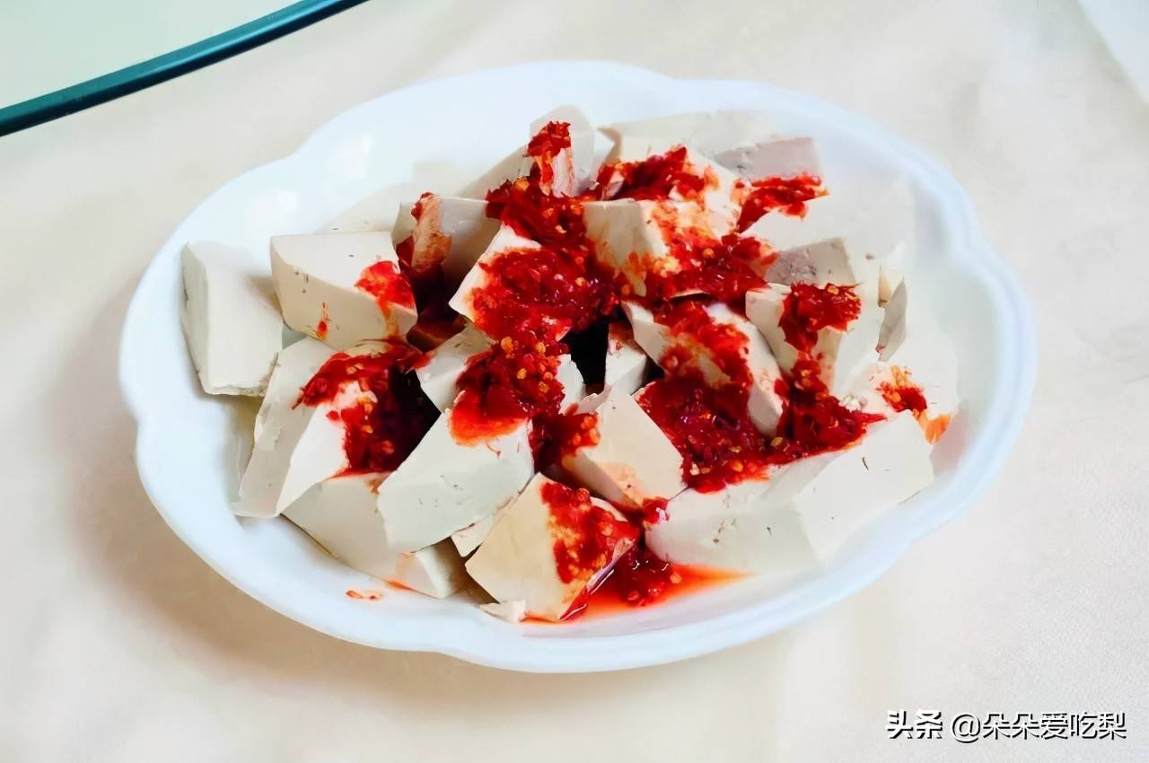 热豆腐的做法（河南特色美食——热豆腐） 第2张