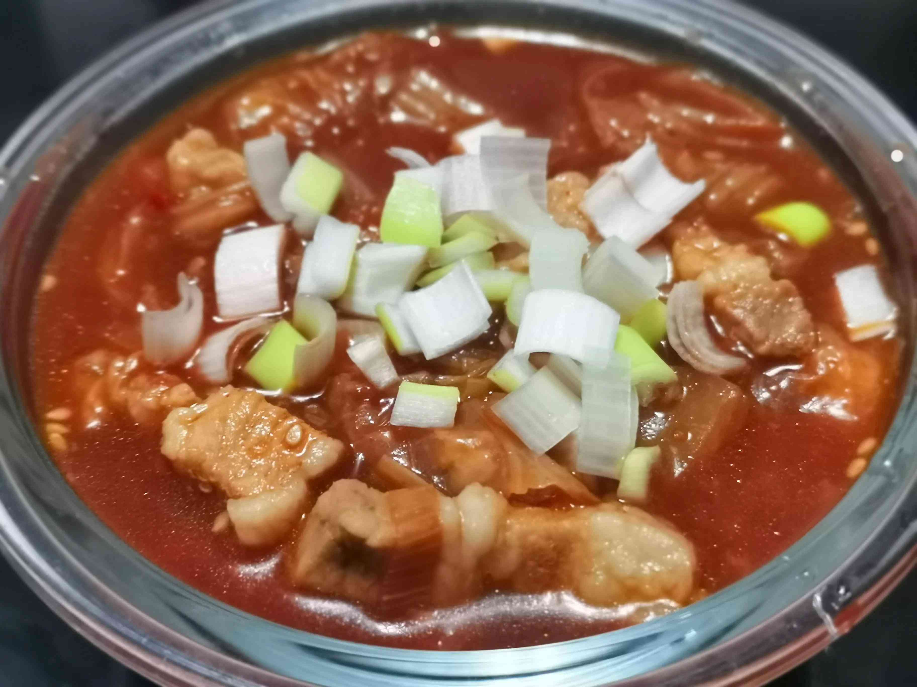 泡菜汤的做法（跟白钟元做韩式泡菜汤） 第3张