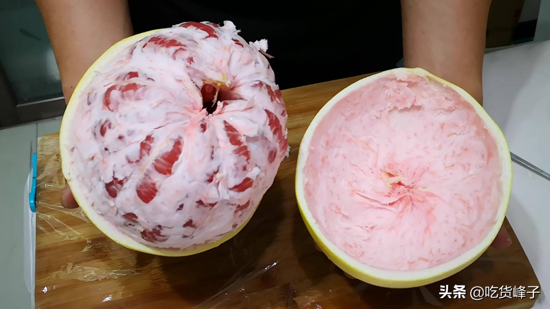 柚子怎么剥完整果肉？（如何快速剥柚子？） 第4张