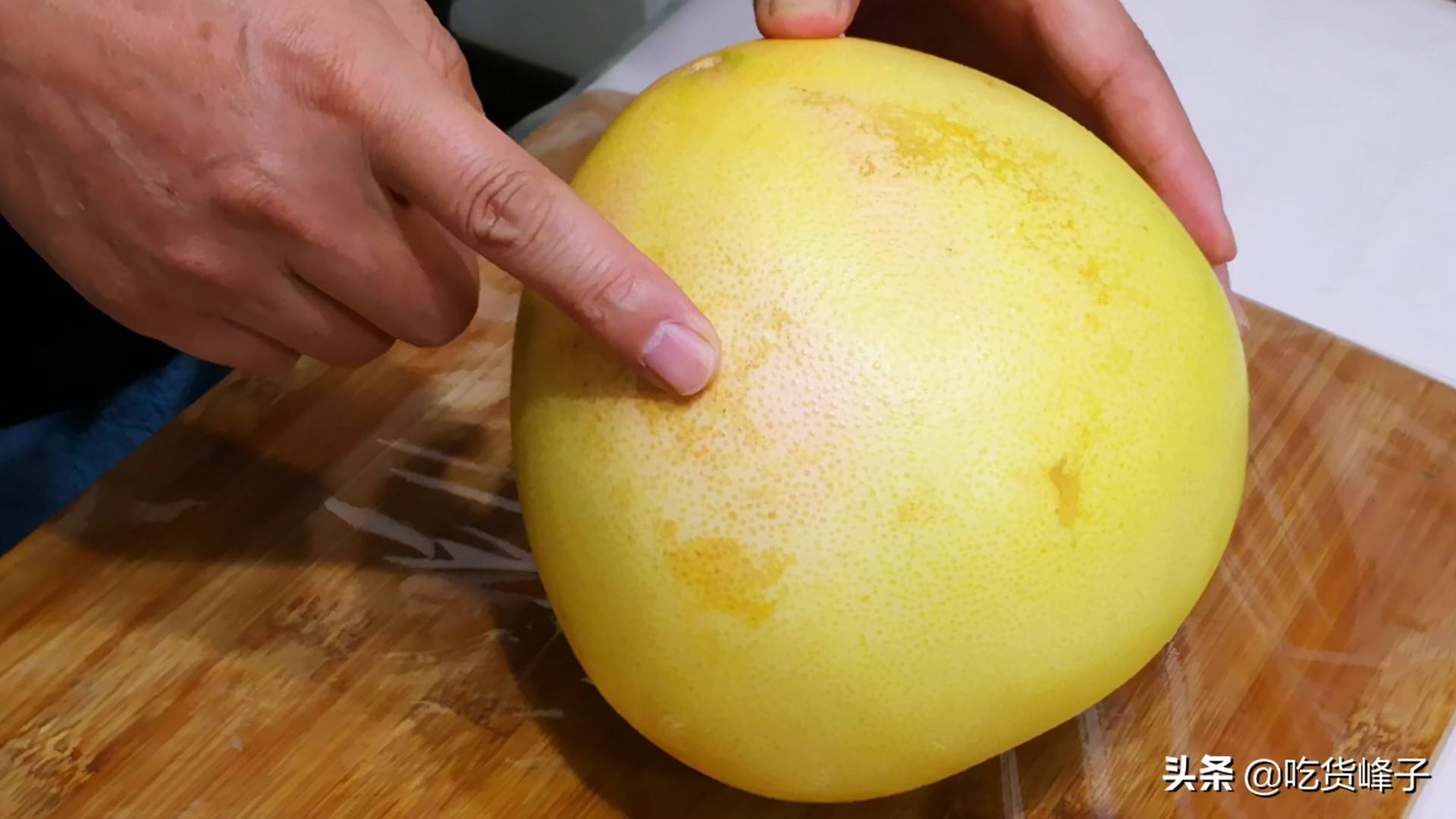 柚子怎么剥完整果肉？（如何快速剥柚子？） 第5张