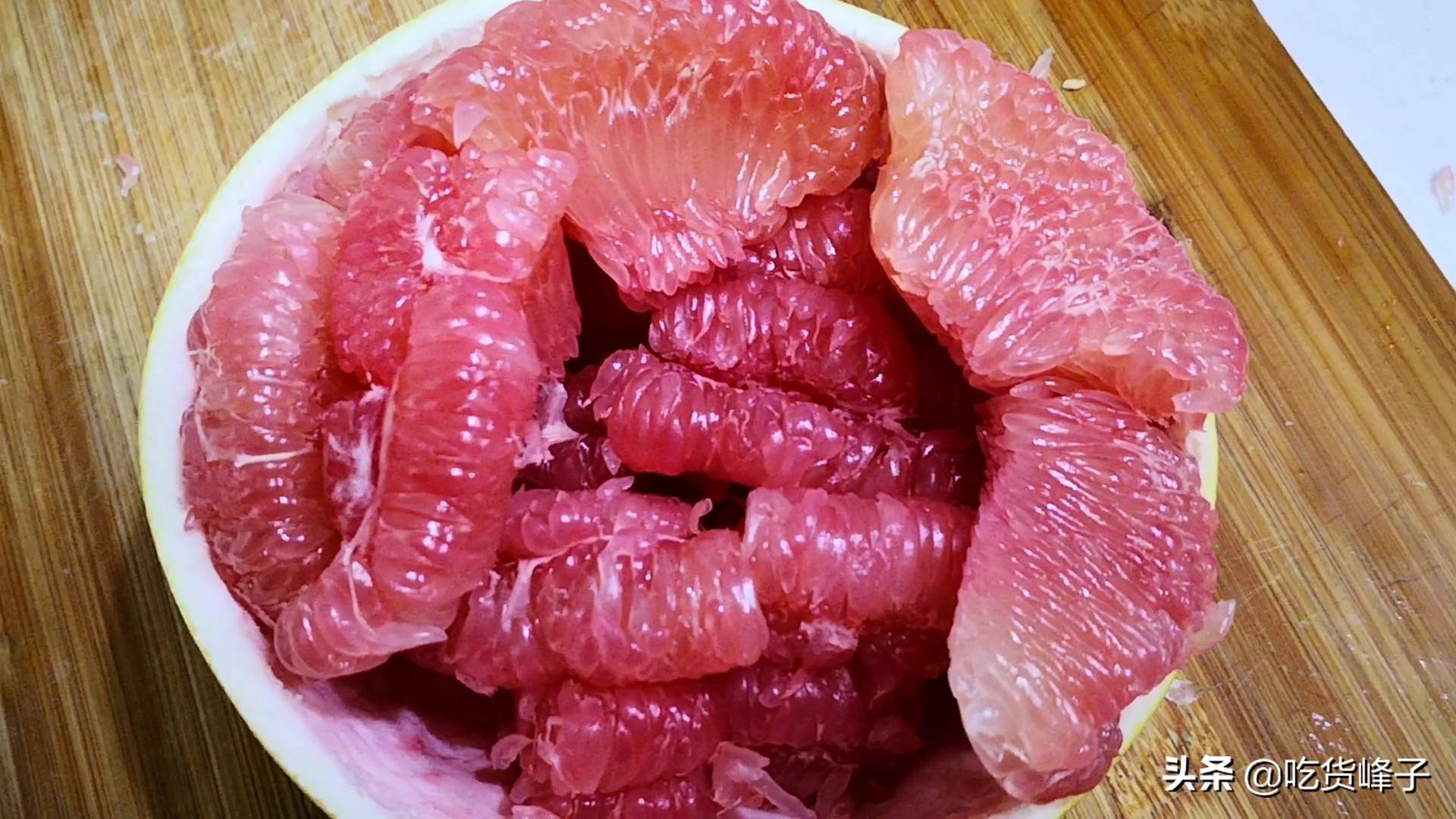 柚子怎么剥完整果肉？（如何快速剥柚子？） 第6张