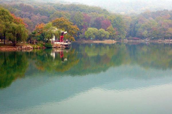 南京最大的湖排名（南京名湖美景） 第1张