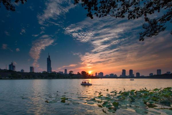 南京最大的湖排名（南京名湖美景） 第3张