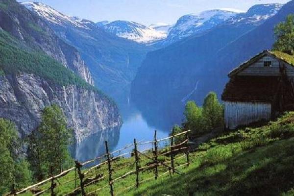 挪威旅游景点排名前十（挪威最美城市排行） 第1张