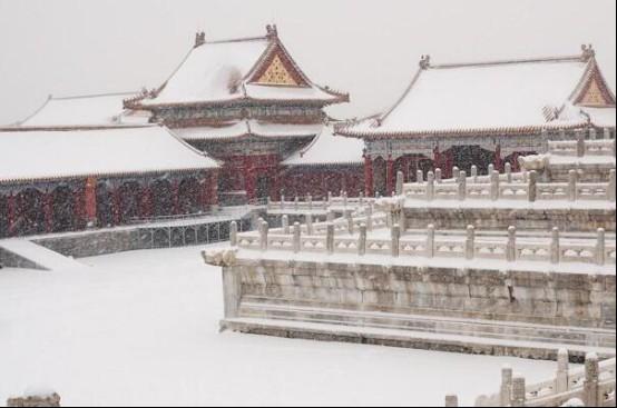 北京适合看雪的地方（北京下雪值得去玩20个地方） 第1张