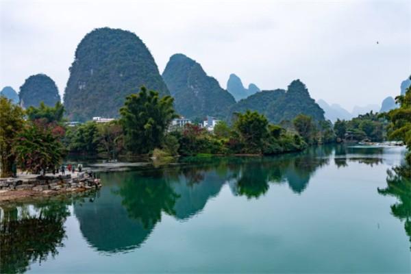 桂林旅游十大景点排行（桂林市区景点排行榜前十名） 第2张