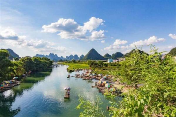 桂林旅游十大景点排行（桂林市区景点排行榜前十名） 第5张