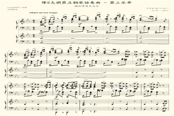 贝多芬的十大名曲（贝多芬谱写的著名的乐曲前十名） 第3张