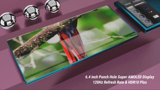 诺基亚X40 Pro概念：6000mAh大电池+120Hz超窄曲面屏 第4张