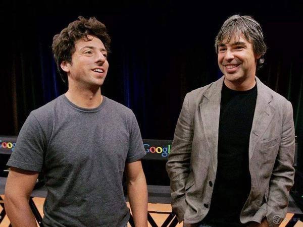 google创始人是谁,谷歌创始人佩奇和布林宣布辞职 第1张