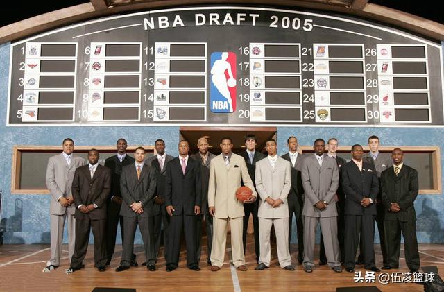 数说NBA2005届60位新秀 超级巨星CP3镇场 第1张