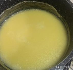 玉米面粥怎么做 早饭玉米面粥的作法分享 第3张