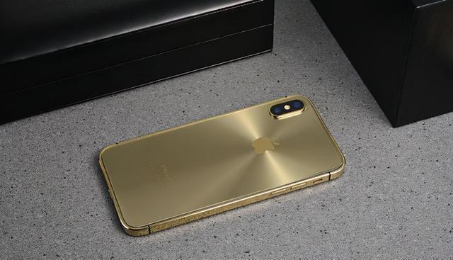 iPhone 13 Pro Max纯金版开箱，155克黄金奢华闪耀，价格感人 第5张