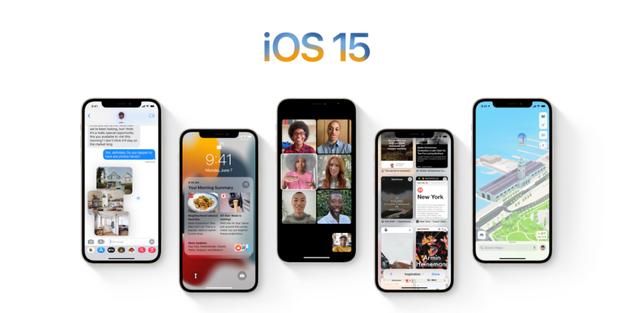 苹果手机ios15系统欢迎界面hello你好手机壁纸 第9张