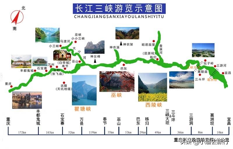长江三峡是哪三峡（三峡游轮包括哪些新景点引见） 第6张