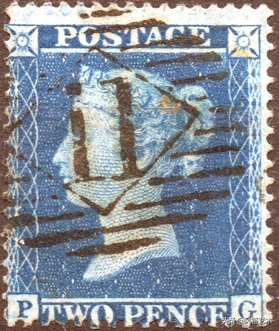 寰球第一枚邮花（史上第一枚邮花“黑便士”） 第26张