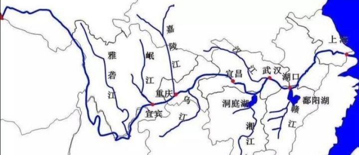 长江全长几何（长江，是寰球上最长的海内河道）