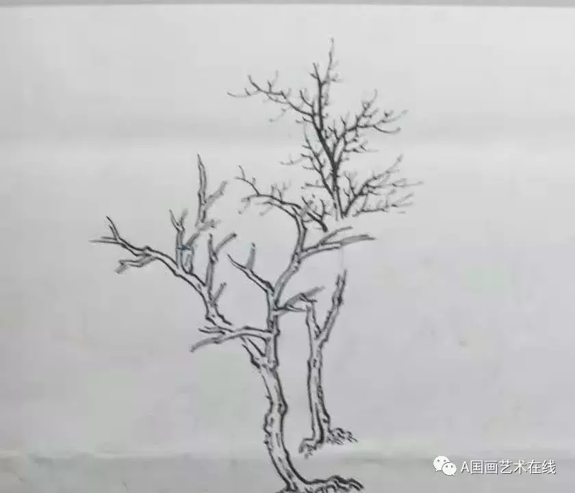 中国画山川技法（中国画技法——山川的几种画法） 第5张