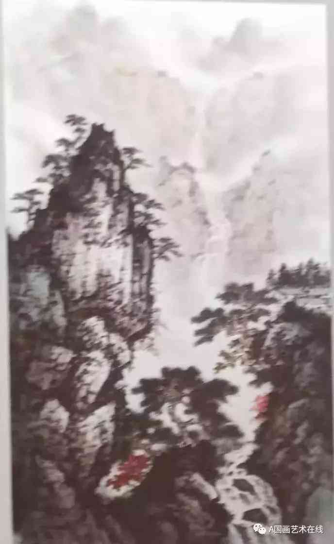 中国画山川技法（中国画技法——山川的几种画法） 第7张