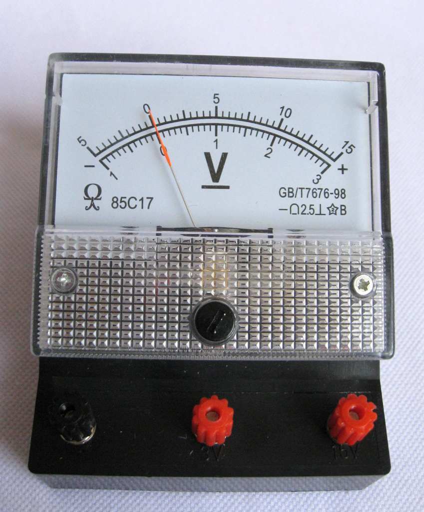 多量程电压表（对于电压表的看法与运用） 第1张