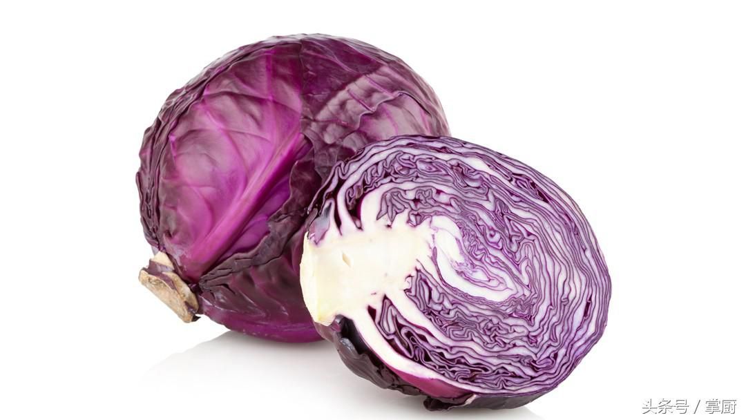 紫色大头菜的做法（紫包菜最佳吃的做法，一盘不够吃） 第3张