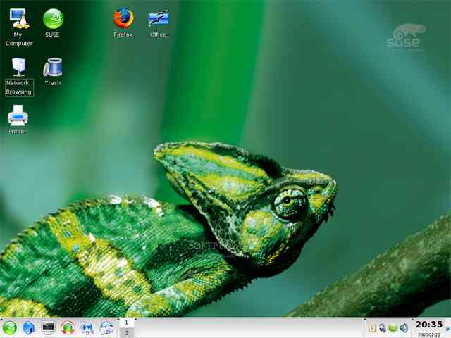 opensuse硬盘安置（低调的奢侈OpenSUSE） 第1张